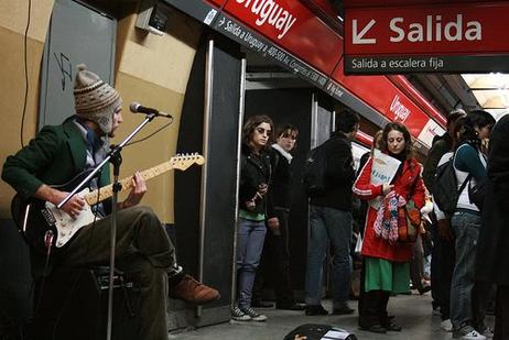 Mañana, el Subte celebra el Día de la Música con un recital en la Línea B