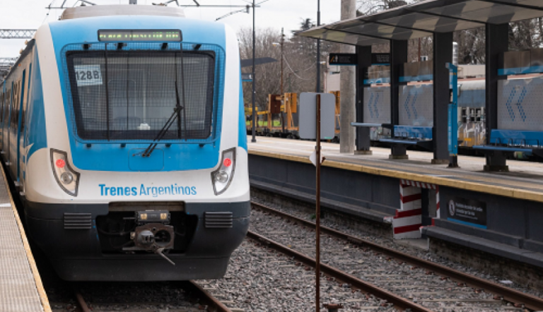 Trenes Argentinos implementa inteligencia artificial para combatir el robo de cables