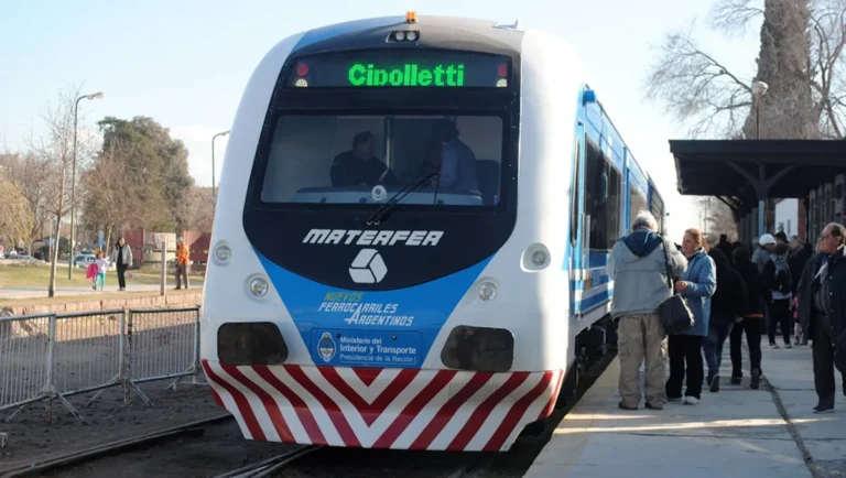 Cipolletti da un paso clave para el regreso del Tren del Valle