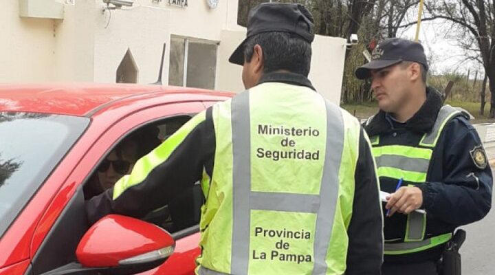 La Pampa: controles de alcoholemia durante el fin de semana dieron menos de 1% de positivos