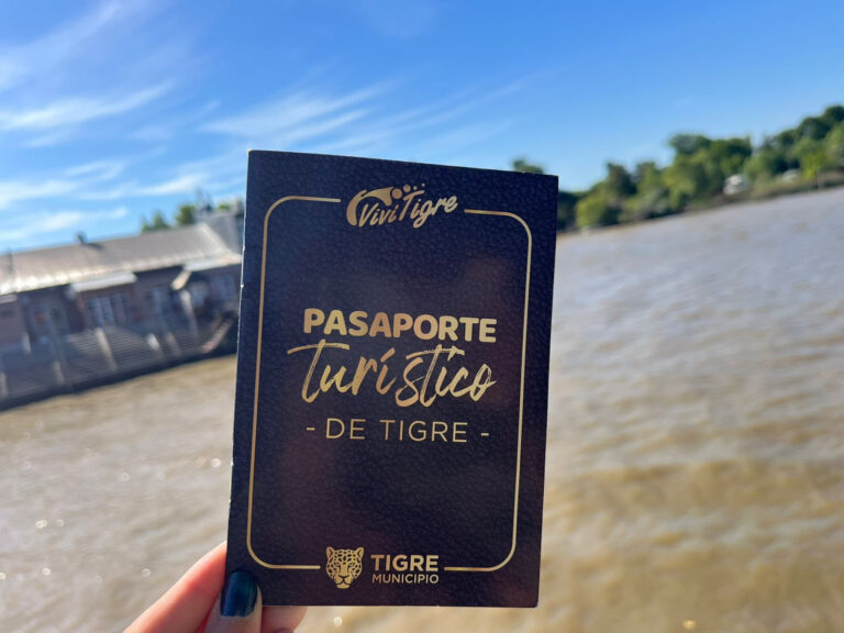 Tigre lanzó un Pasaporte Turístico para promover el turismo y el consumo local