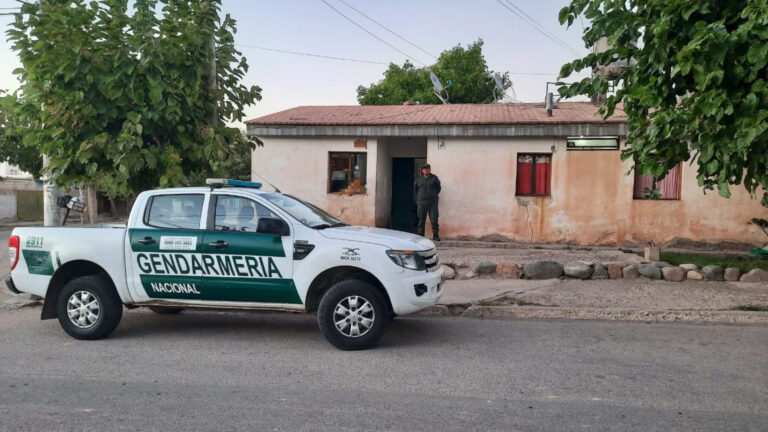 En Chilecito, Gendarmería detuvo a un motociclista con sustancias ilegales