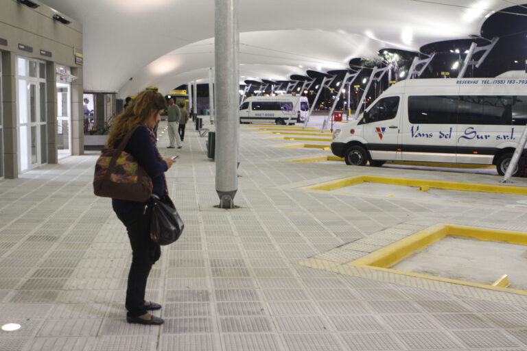 Cierra la terminal de combis de Puerto Madero: cómo será la reubicación del servicio