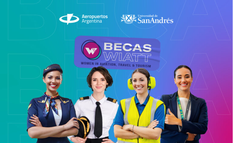 Aeropuertos Argentina y Universidad de San Andrés lanzan nueva edición del  programa “Women in Aviation, Travel & Tourism”