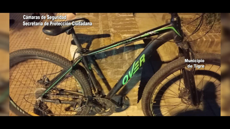 La Policía Bonaerense recuperó una bicicleta robada en Rincón de Milberg