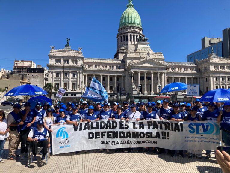 Graciela Aleñá: “El gobierno nos declaró la guerra al anunciar que van a desmantelar y desguazar a Vialidad Nacional. Vamos a dar la pelea en cada ruta nacional y repartición del país”