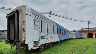 Llegó el Tren Sanitario a Bahía Blanca para brindar atención médica las 24 horas