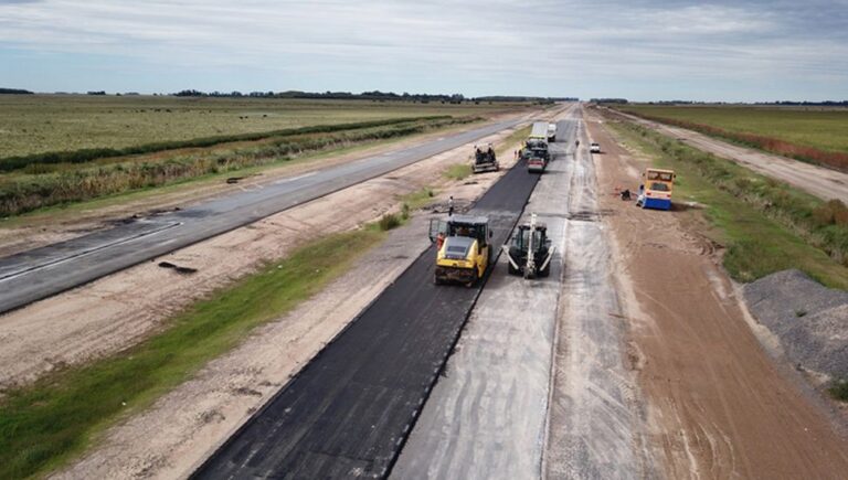 Chacabuco: El Municipio intimó al Gobierno Nacional por el abandono de la Autovía de la Ruta 7