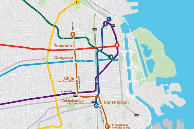 Anuncian la licitación de la Línea F del subte en la Ciudad de Buenos Aires