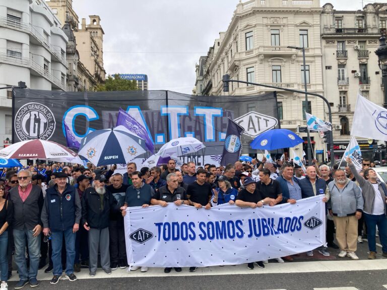 La CATT criticó a la Justicia por la persecución que hacen contra Cristina Fernández de Kirchner