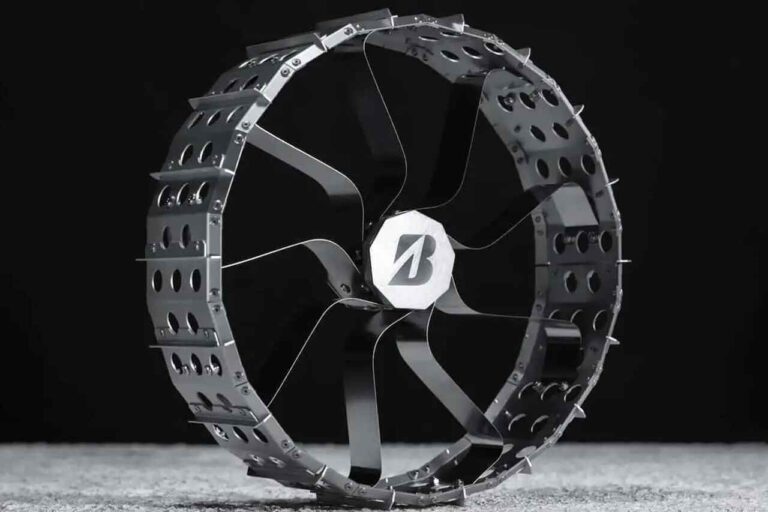 Bridgestone fue premiada por sus neumáticos lunares