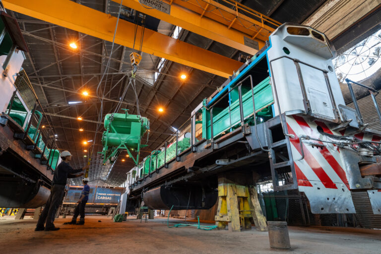 Trenes Argentinos confirmó nuevas inversiones para ampliar el transporte ferroviario de granos