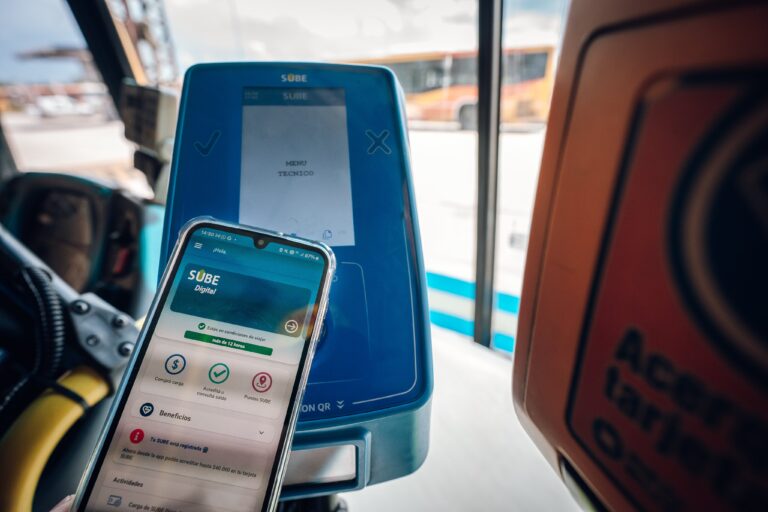SUBE amplía opciones de pago en Córdoba y más líneas del AMBA