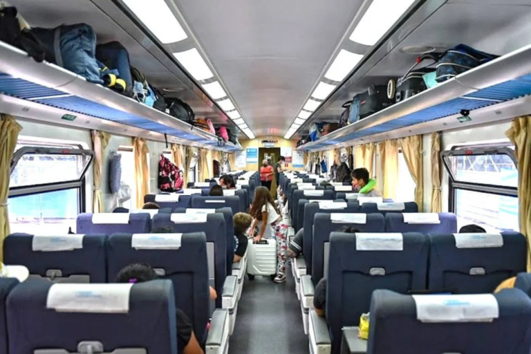 Ya están a la venta los pasajes para los trenes de larga distancia de junio