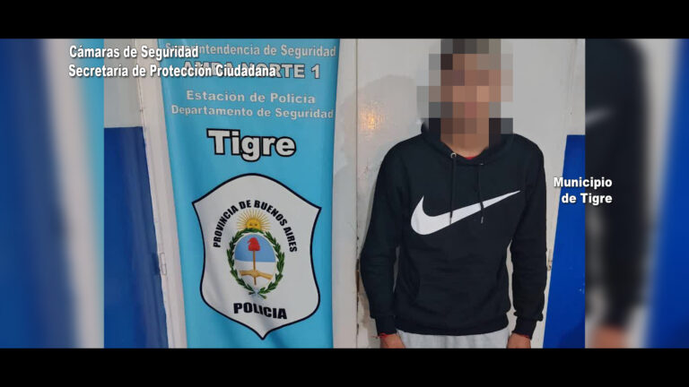 Don Torcuato: detuvieron a dos hombres armados tras una persecución vehicular