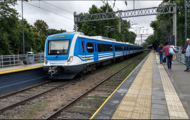 El Tren Roca a La Plata estuvo detenido por un accidente en Berazategui