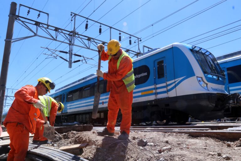 Trenes Argentinos reparará cuatro puentes ferroviarios de la Línea Roca en Avellaneda