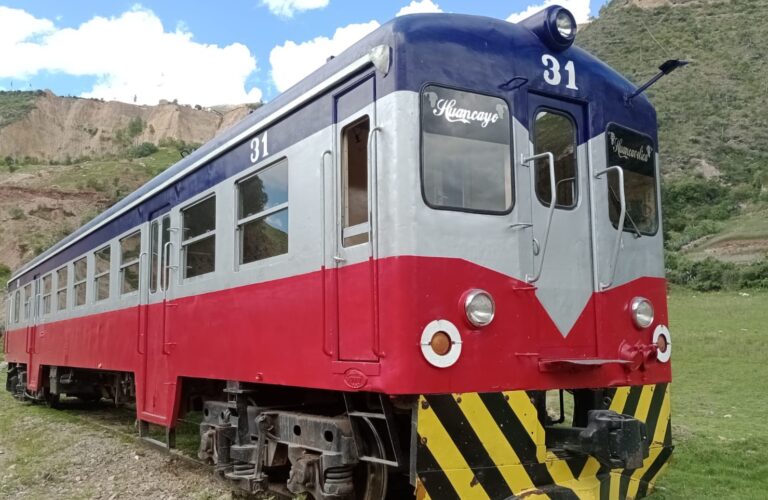 Una empresa argentina operará el tren más alto de Latinoamérica