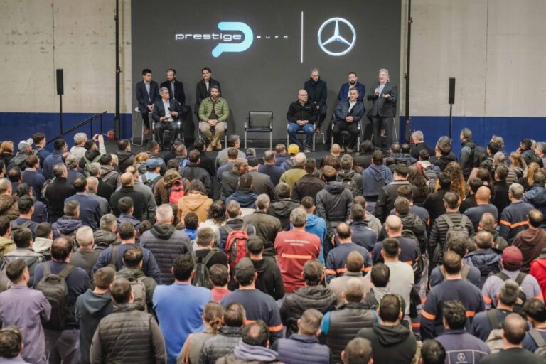 Prestige Auto inició formalmente la representación de Mercedes-Benz en Argentina