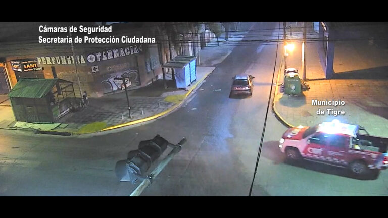 Circulaba por General Pacheco en un auto con actitud sospechosa: fue detenido y portaba un arma de fuego y drogas