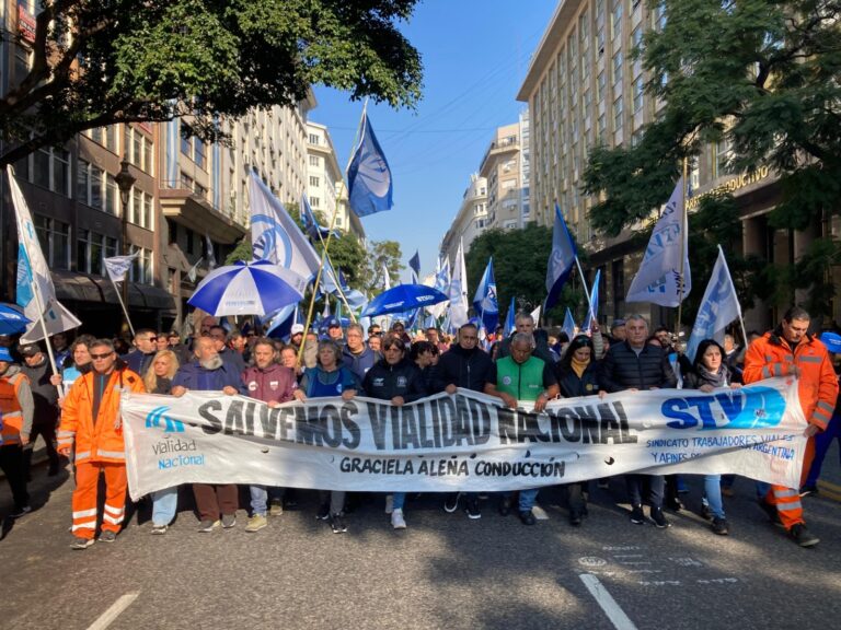 Vialidad Nacional: La Justicia frenó el DNU de disolución y trabajadores piden que el Congreso Nacional también lo rechace