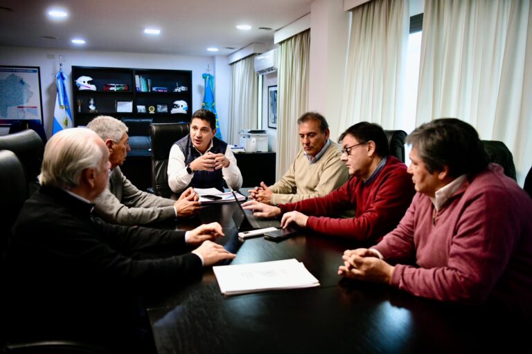 Marinucci se reunió con representantes de ALAF para avanzar en un plan estratégico de desarrollo ferroviario en la Provincia
