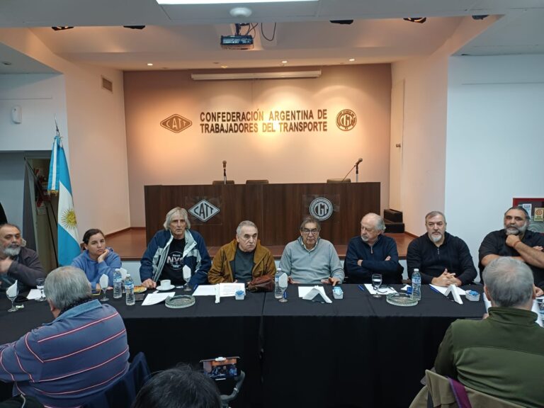 El Frente de Lucha por la Soberanía, el Trabajo Digno y los Salarios Justos anunció su adhesión a la marcha de San Cayetano