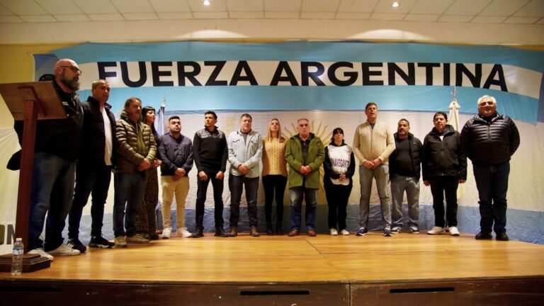 Fuerza Argentina reclamó mayor protagonismo del movimiento obrero en las listas del peronismo para las próximas elecciones