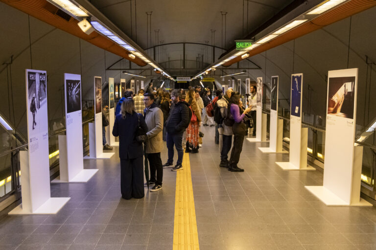 El Subte porteño inaugura una nueva muestra fotográfica itinerante