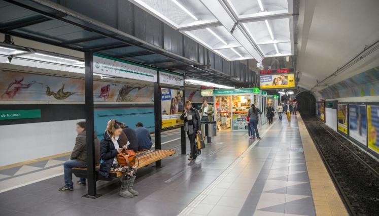 Cierra por tres meses la estación Plaza Italia de la Línea D para obras de renovación